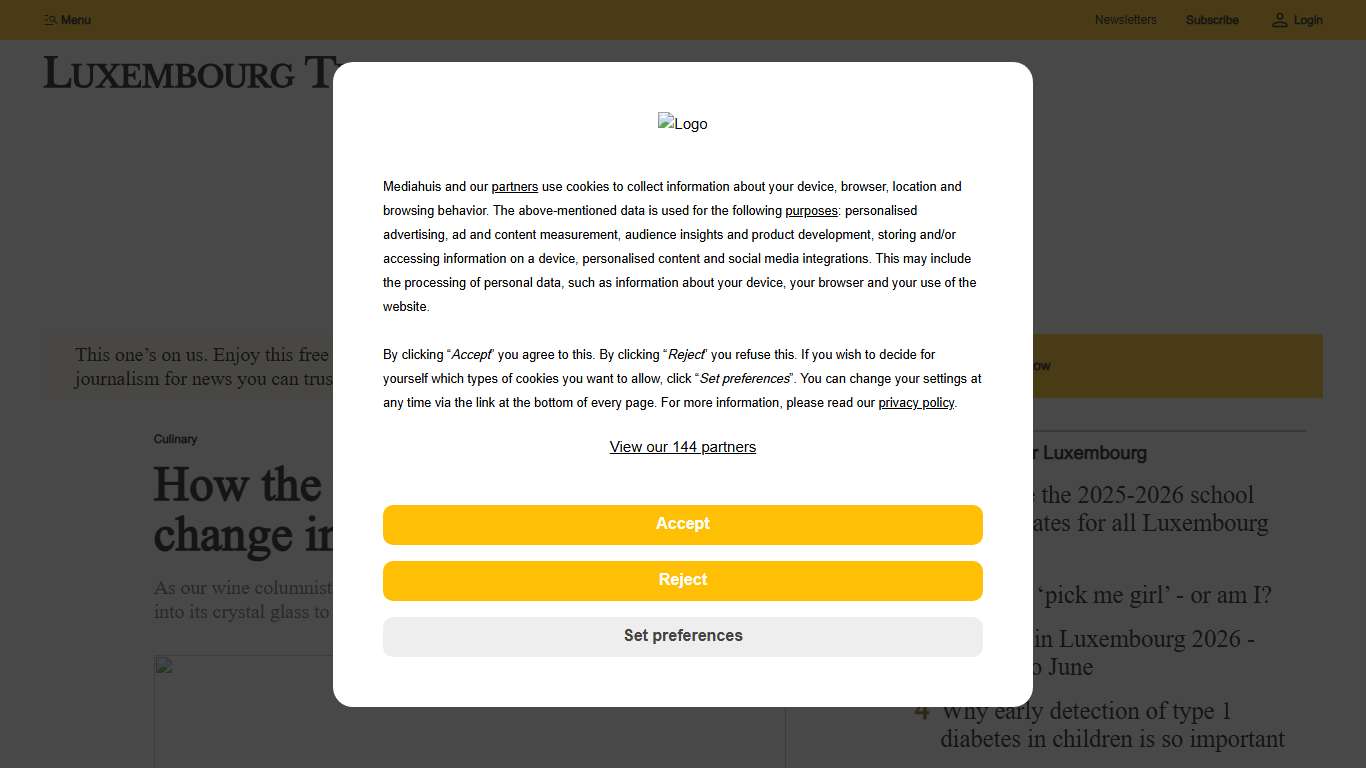 How the wine world is set to change in 2026 | Luxembourg Times